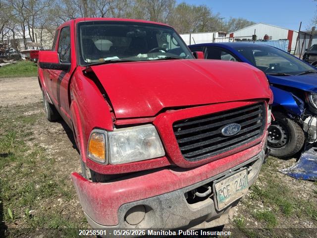 Продаж на аукціоні авто 2009 Ford Ranger Sport Supercab, vin: 1FTZR45E29PA47642, номер лоту: 20258501