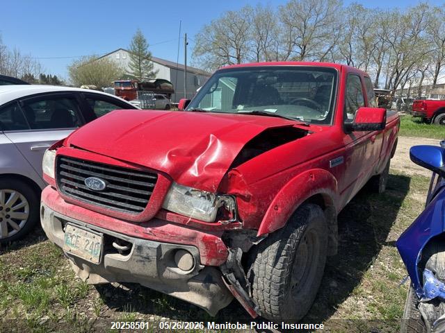 Продаж на аукціоні авто 2009 Ford Ranger Sport Supercab, vin: 1FTZR45E29PA47642, номер лоту: 20258501
