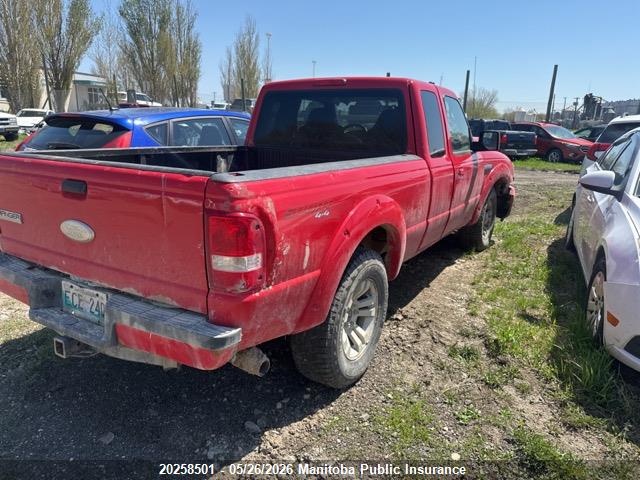 Продаж на аукціоні авто 2009 Ford Ranger Sport Supercab, vin: 1FTZR45E29PA47642, номер лоту: 20258501
