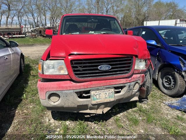 Продаж на аукціоні авто 2009 Ford Ranger Sport Supercab, vin: 1FTZR45E29PA47642, номер лоту: 20258501