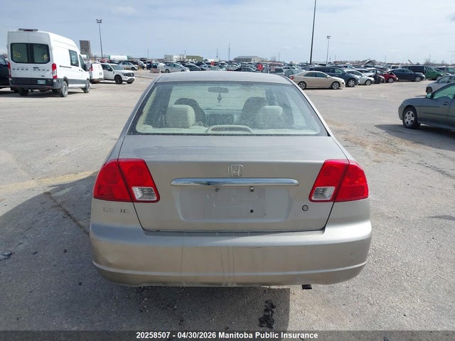 Продаж на аукціоні авто 2003 Honda Civic Dx, vin: 2HGES15103H939576, номер лоту: 20258507