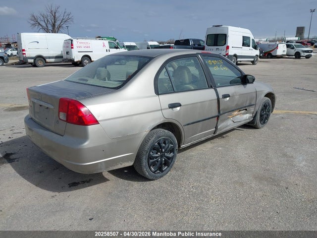 Продаж на аукціоні авто 2003 Honda Civic Dx, vin: 2HGES15103H939576, номер лоту: 20258507