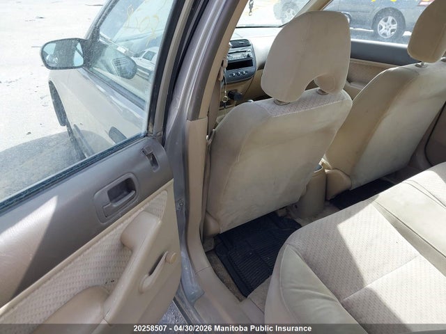 Продаж на аукціоні авто 2003 Honda Civic Dx, vin: 2HGES15103H939576, номер лоту: 20258507