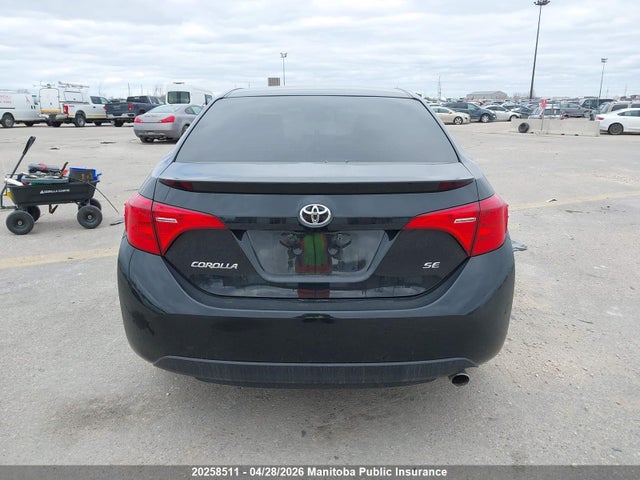 2T1BURHE1JC071247 Toyota COROLLA SE