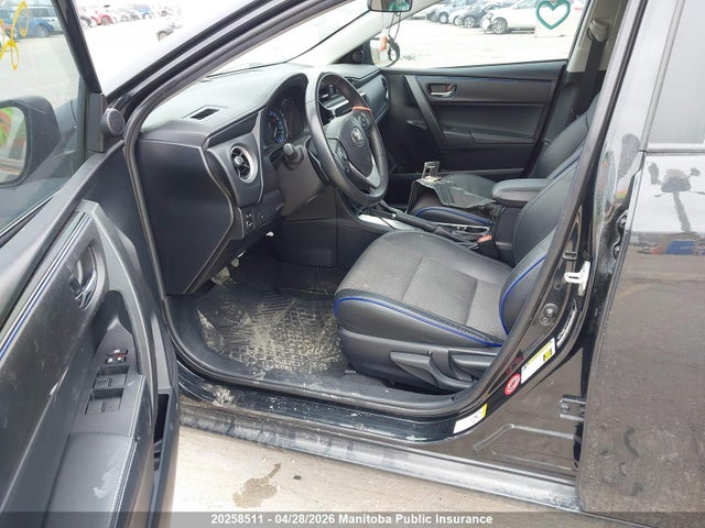 2T1BURHE1JC071247 Toyota COROLLA SE