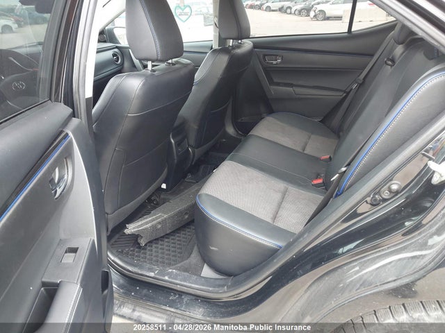 2T1BURHE1JC071247 Toyota COROLLA SE