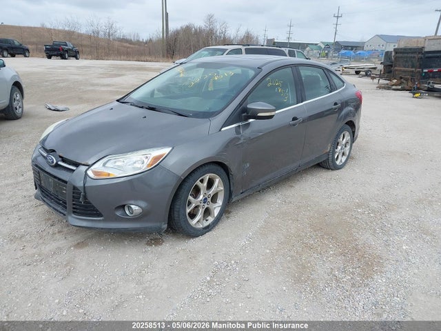 Aukcja sprzedaży 2012 Ford Focus Sel, vin: 1FAHP3H28CL395107, numer aukcji: 20258513