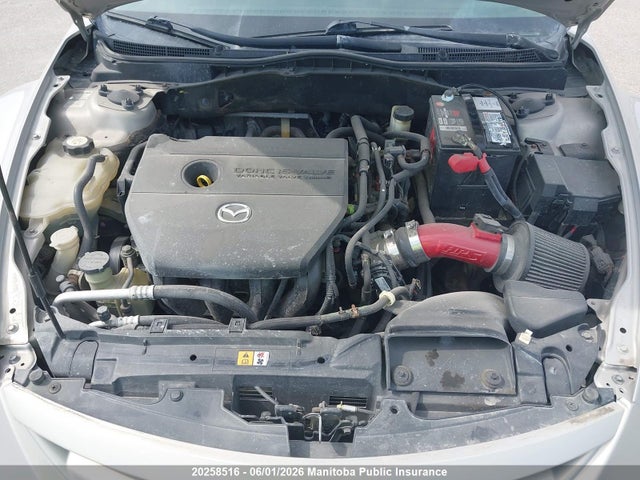 20258516 :رقم المزاد ، 1YVHP81A395M20320 vin ، 2009 Mazda Mazda6 Gs مزاد بيع
