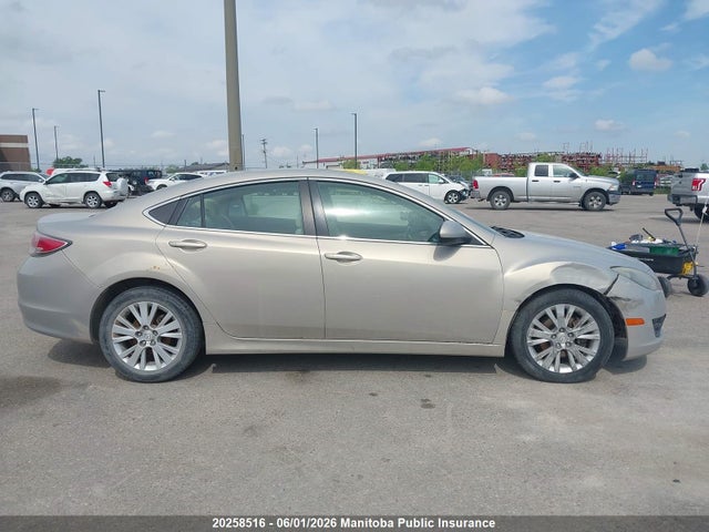 20258516 :رقم المزاد ، 1YVHP81A395M20320 vin ، 2009 Mazda Mazda6 Gs مزاد بيع