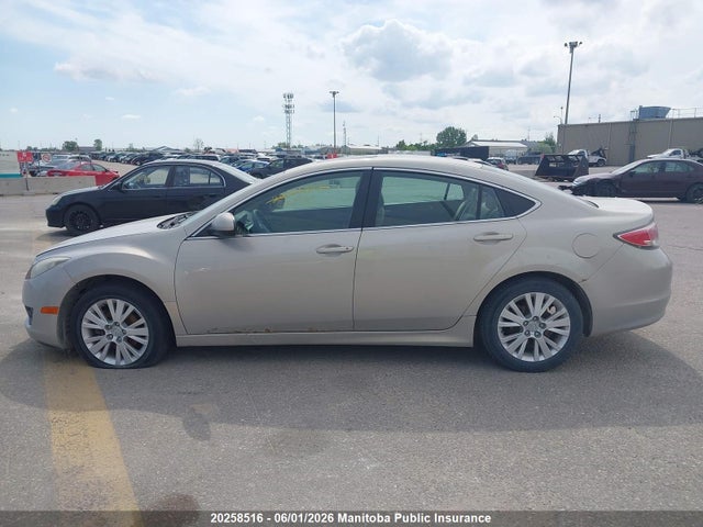 20258516 :رقم المزاد ، 1YVHP81A395M20320 vin ، 2009 Mazda Mazda6 Gs مزاد بيع