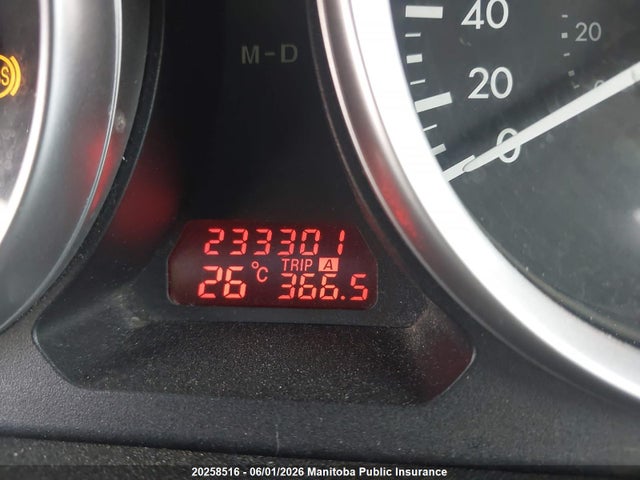 20258516 :رقم المزاد ، 1YVHP81A395M20320 vin ، 2009 Mazda Mazda6 Gs مزاد بيع