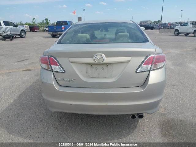 20258516 :رقم المزاد ، 1YVHP81A395M20320 vin ، 2009 Mazda Mazda6 Gs مزاد بيع