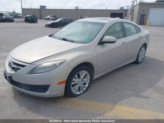 20258516 :رقم المزاد ، 1YVHP81A395M20320 vin ، 2009 Mazda Mazda6 Gs مزاد بيع