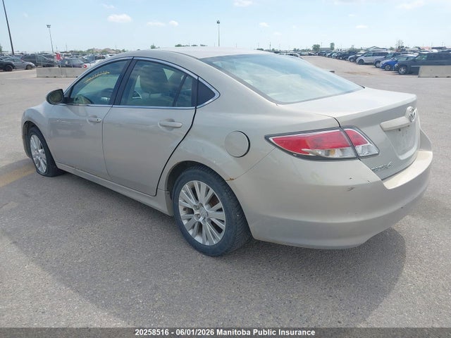 20258516 :رقم المزاد ، 1YVHP81A395M20320 vin ، 2009 Mazda Mazda6 Gs مزاد بيع