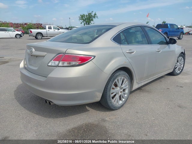 20258516 :رقم المزاد ، 1YVHP81A395M20320 vin ، 2009 Mazda Mazda6 Gs مزاد بيع