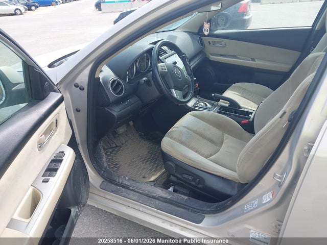 20258516 :رقم المزاد ، 1YVHP81A395M20320 vin ، 2009 Mazda Mazda6 Gs مزاد بيع