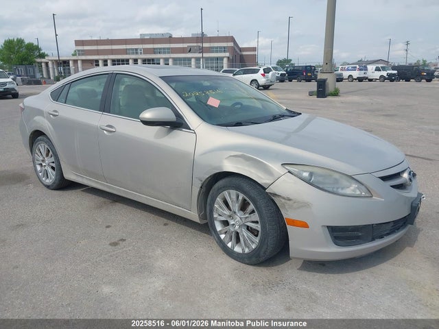 20258516 :رقم المزاد ، 1YVHP81A395M20320 vin ، 2009 Mazda Mazda6 Gs مزاد بيع