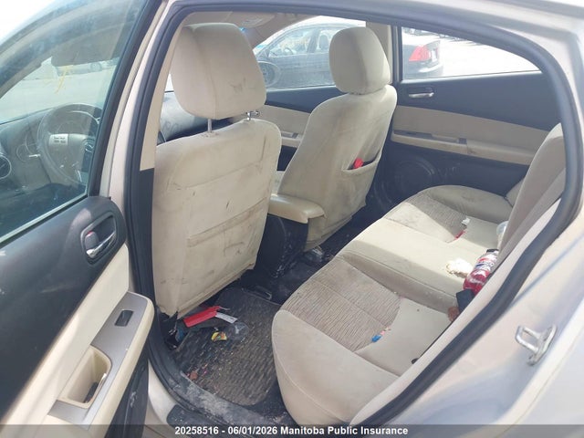 20258516 :رقم المزاد ، 1YVHP81A395M20320 vin ، 2009 Mazda Mazda6 Gs مزاد بيع