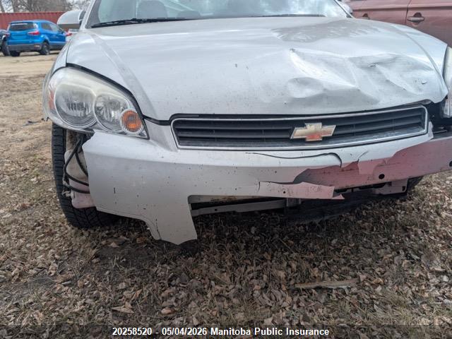 Aukcja sprzedaży 2007 Chevrolet Impala Ls V6, vin: 2G1WB58N379193870, numer aukcji: 20258520