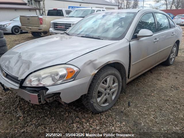 Aukcja sprzedaży 2007 Chevrolet Impala Ls V6, vin: 2G1WB58N379193870, numer aukcji: 20258520