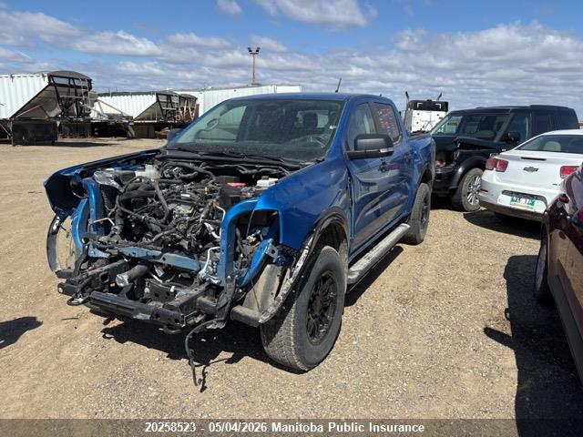 1FTER4HH4RLE27285 Ford Ranger Xlt Supercrew