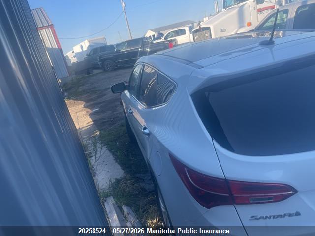 20258524 :رقم المزاد ، 5XYZUDLB3DG098165 vin ، 2013 Hyundai Santa Fe مزاد بيع