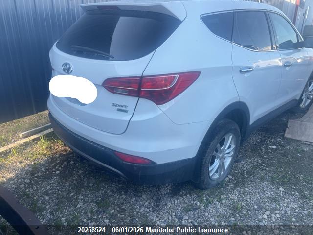 20258524 :رقم المزاد ، 5XYZUDLB3DG098165 vin ، 2013 Hyundai Santa Fe مزاد بيع