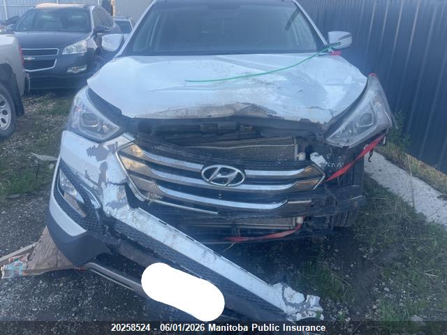 20258524 :رقم المزاد ، 5XYZUDLB3DG098165 vin ، 2013 Hyundai Santa Fe مزاد بيع