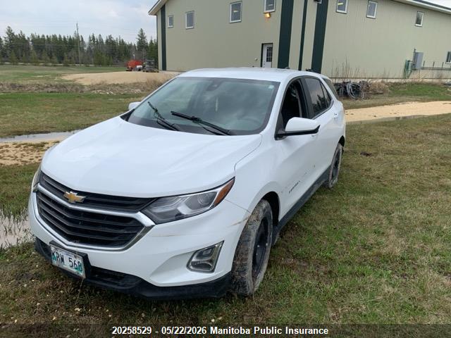 Продажа на аукционе авто 2021 Chevrolet Equinox Lt, vin: 2GNAXUEV6M6163123, номер лота: 20258529
