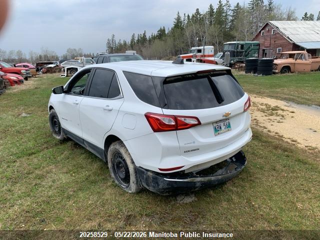 Продажа на аукционе авто 2021 Chevrolet Equinox Lt, vin: 2GNAXUEV6M6163123, номер лота: 20258529