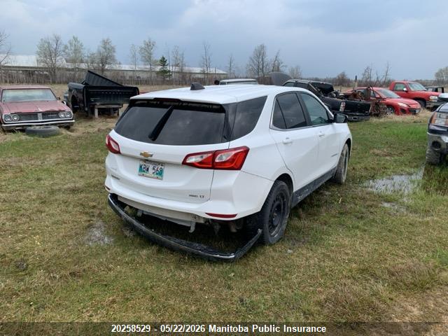 Продажа на аукционе авто 2021 Chevrolet Equinox Lt, vin: 2GNAXUEV6M6163123, номер лота: 20258529