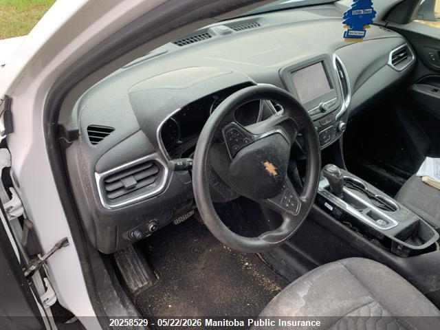 Продажа на аукционе авто 2021 Chevrolet Equinox Lt, vin: 2GNAXUEV6M6163123, номер лота: 20258529
