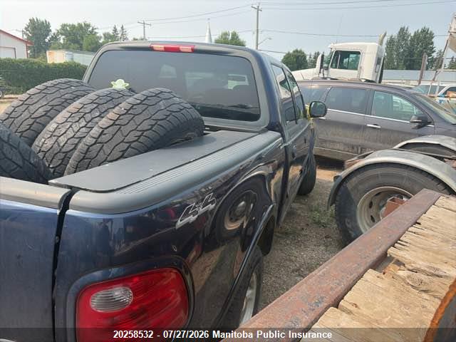 Aukcja sprzedaży 2003 Ford F150 Supercrew, vin: 1FTRW08603KD81131, numer aukcji: 20258532