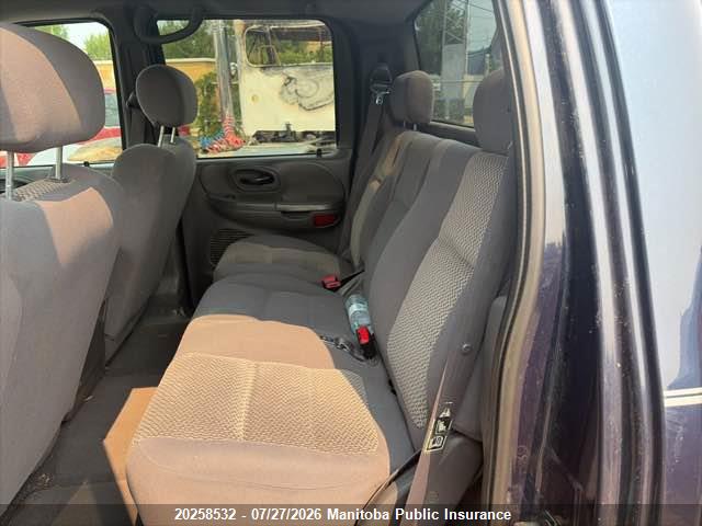 Aukcja sprzedaży 2003 Ford F150 Supercrew, vin: 1FTRW08603KD81131, numer aukcji: 20258532