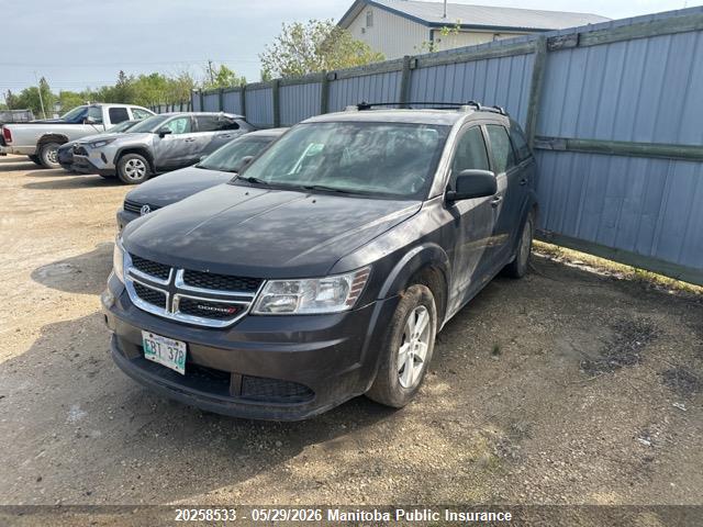 20258533 :رقم المزاد ، 3C4PDCAB0ET216431 vin ، 2014 Dodge Journey Se مزاد بيع