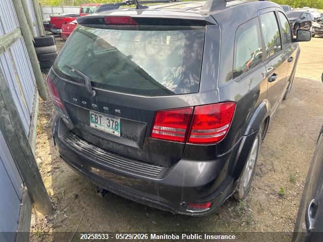 20258533 :رقم المزاد ، 3C4PDCAB0ET216431 vin ، 2014 Dodge Journey Se مزاد بيع