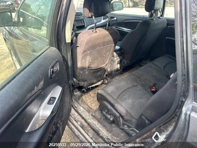 20258533 :رقم المزاد ، 3C4PDCAB0ET216431 vin ، 2014 Dodge Journey Se مزاد بيع