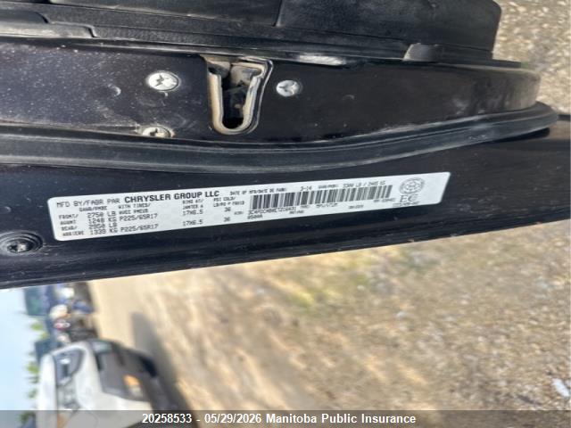 20258533 :رقم المزاد ، 3C4PDCAB0ET216431 vin ، 2014 Dodge Journey Se مزاد بيع