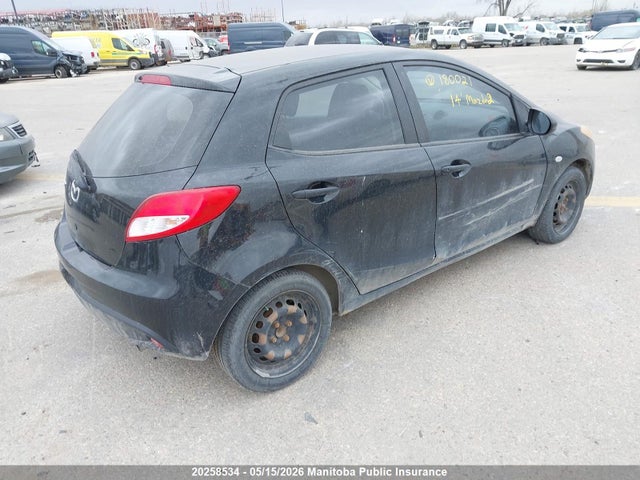 Aukcja sprzedaży 2014 Mazda Mazda2 Gx, vin: JM1DE1KY2E0180021, numer aukcji: 20258534