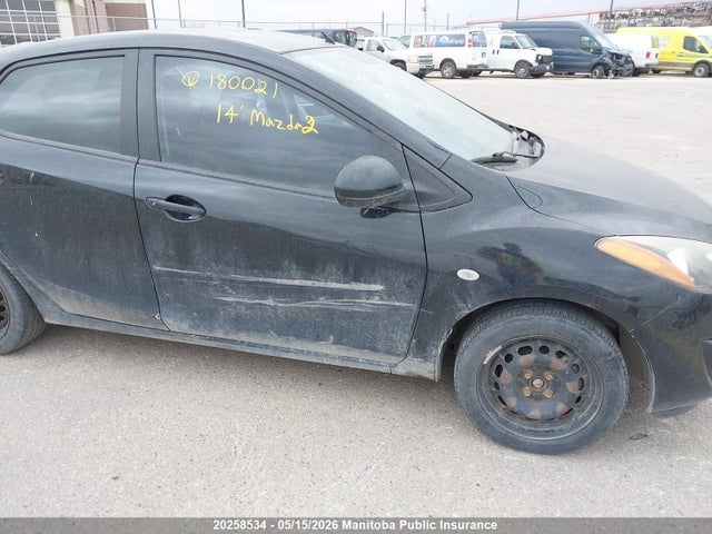 Aukcja sprzedaży 2014 Mazda Mazda2 Gx, vin: JM1DE1KY2E0180021, numer aukcji: 20258534