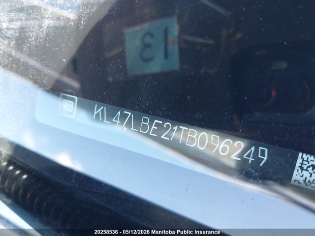 Продаж на аукціоні авто 2026 Buick Envista St, vin: KL47LBE21TB096249, номер лоту: 20258536