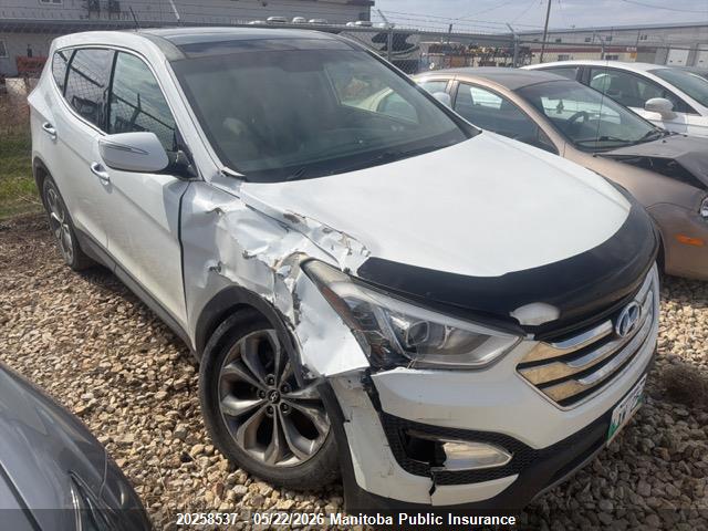 2013 Hyundai Santa Fe 2.0t Limited მანქანა იყიდება აუქციონზე, vin: 5XYZUDLA2DG122477, აუქციონის ნომერი: 20258537