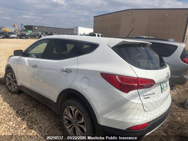 20258537 :رقم المزاد ، 5XYZUDLA2DG122477 vin ، 2013 Hyundai Santa Fe 2.0t Limited مزاد بيع
