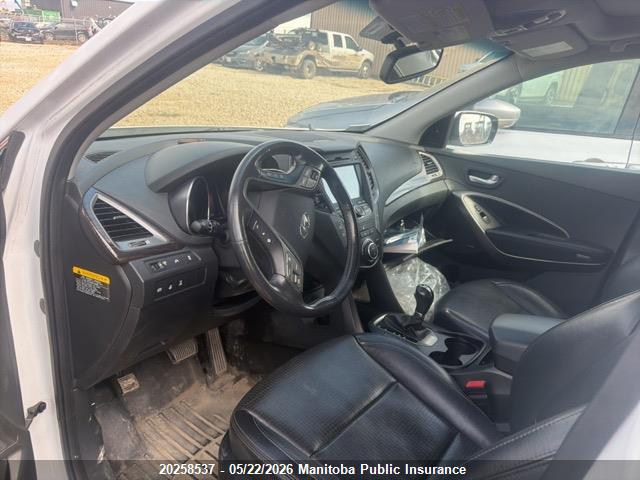 20258537 :رقم المزاد ، 5XYZUDLA2DG122477 vin ، 2013 Hyundai Santa Fe 2.0t Limited مزاد بيع