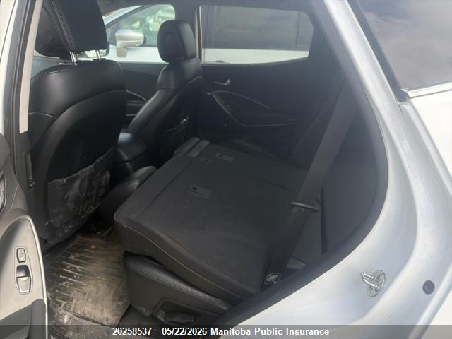 20258537 :رقم المزاد ، 5XYZUDLA2DG122477 vin ، 2013 Hyundai Santa Fe 2.0t Limited مزاد بيع