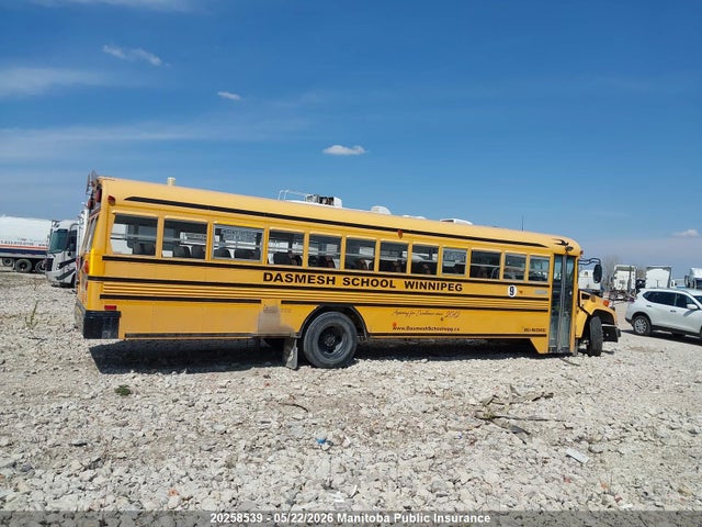 Продажа на аукционе авто 2011 Bluebird Vision, vin: 1BAKGCPH9BF278455, номер лота: 20258539