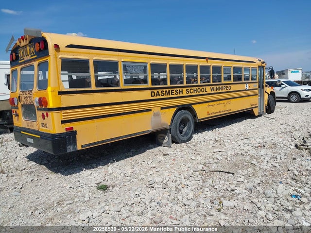 Продажа на аукционе авто 2011 Bluebird Vision, vin: 1BAKGCPH9BF278455, номер лота: 20258539