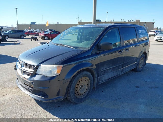 2014 Dodge Grand Caravan Sxt მანქანა იყიდება აუქციონზე, vin: 2C4RDGBG4ER288665, აუქციონის ნომერი: 20258540