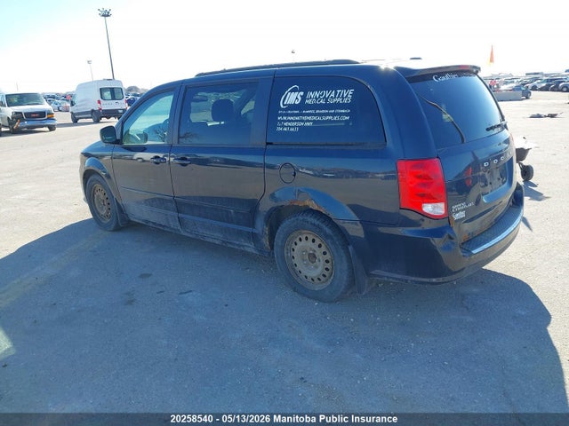 2014 Dodge Grand Caravan Sxt მანქანა იყიდება აუქციონზე, vin: 2C4RDGBG4ER288665, აუქციონის ნომერი: 20258540