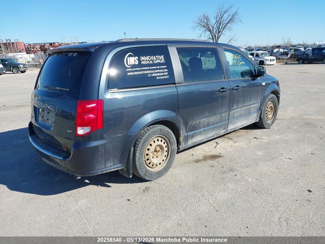 2014 Dodge Grand Caravan Sxt მანქანა იყიდება აუქციონზე, vin: 2C4RDGBG4ER288665, აუქციონის ნომერი: 20258540